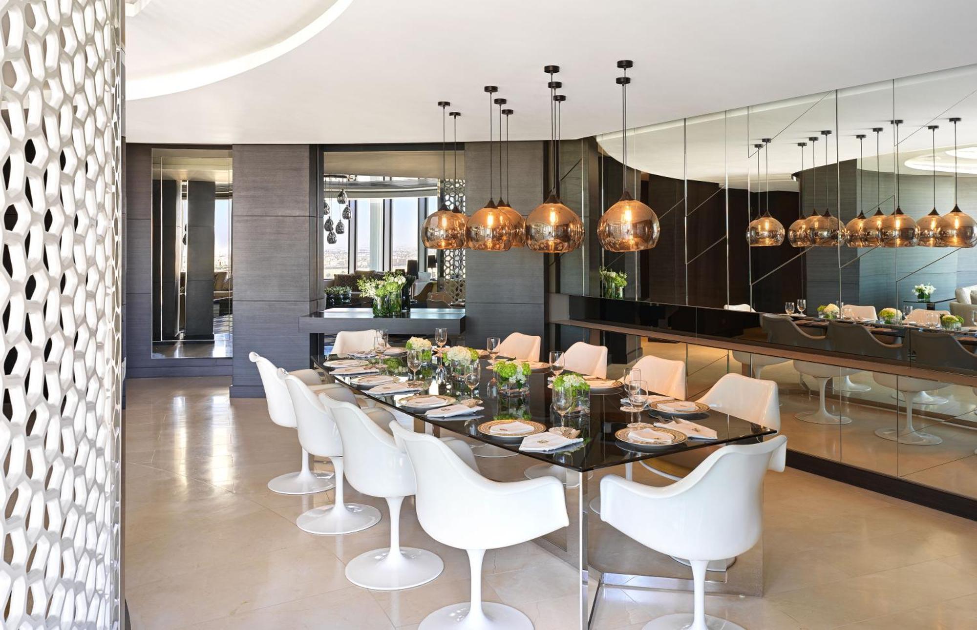 Fairmont Ер-Ріяд Екстер'єр фото Dining room