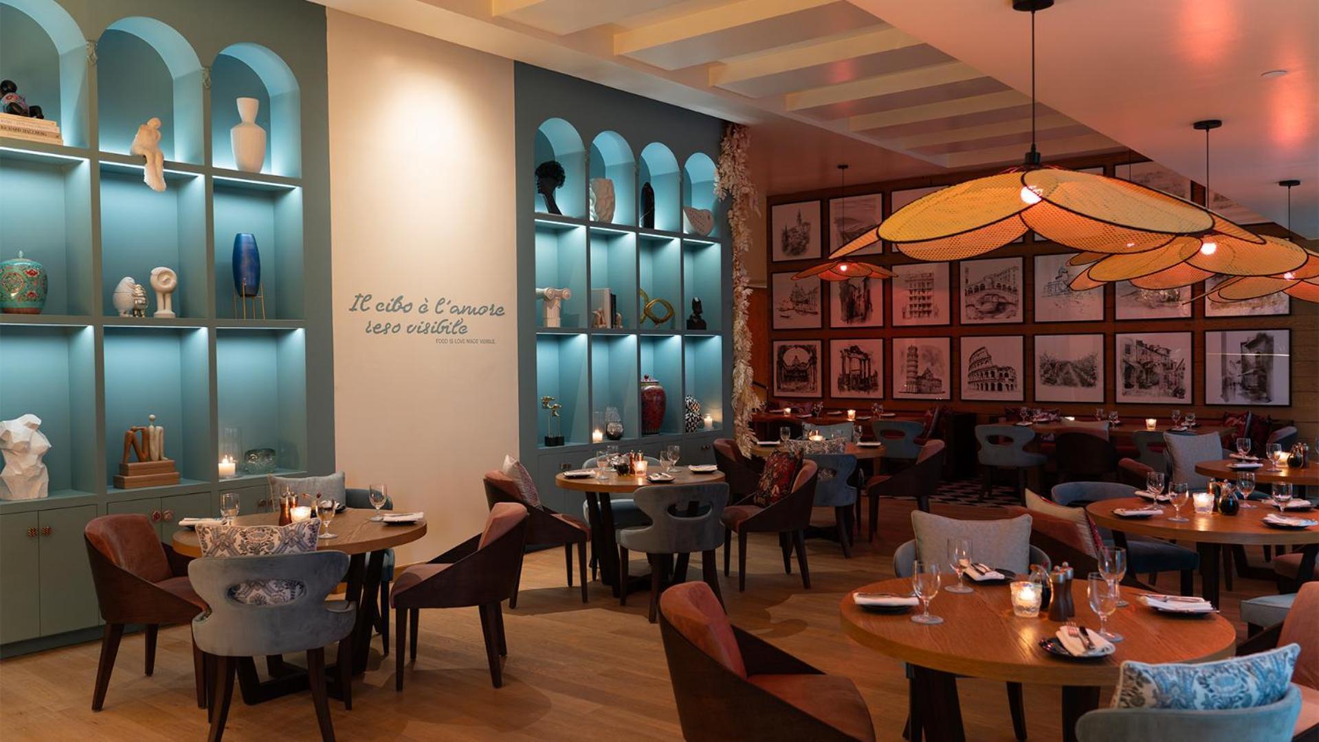 Fairmont Ер-Ріяд Екстер'єр фото Restaurant interior