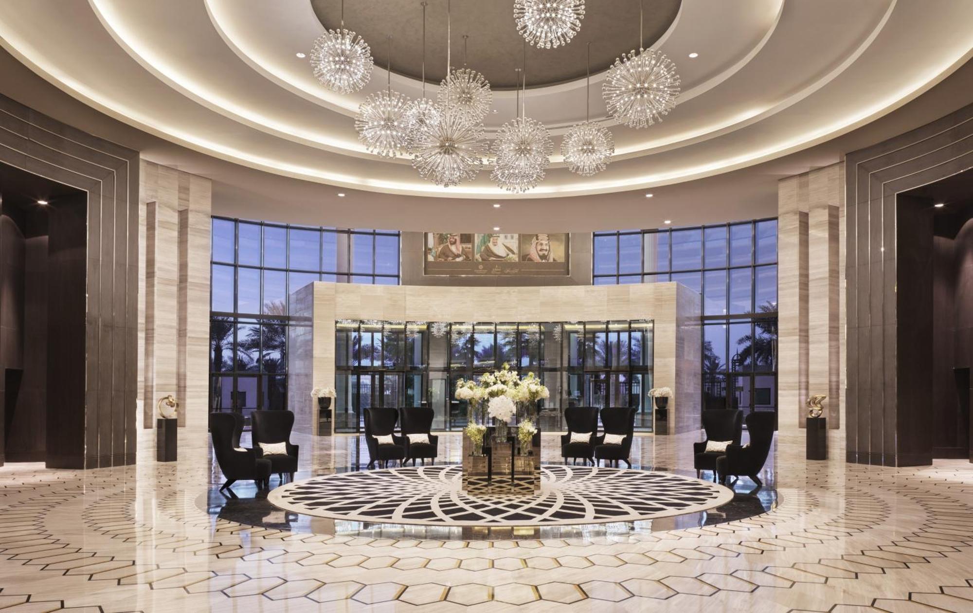 Fairmont Ер-Ріяд Екстер'єр фото Lobby
