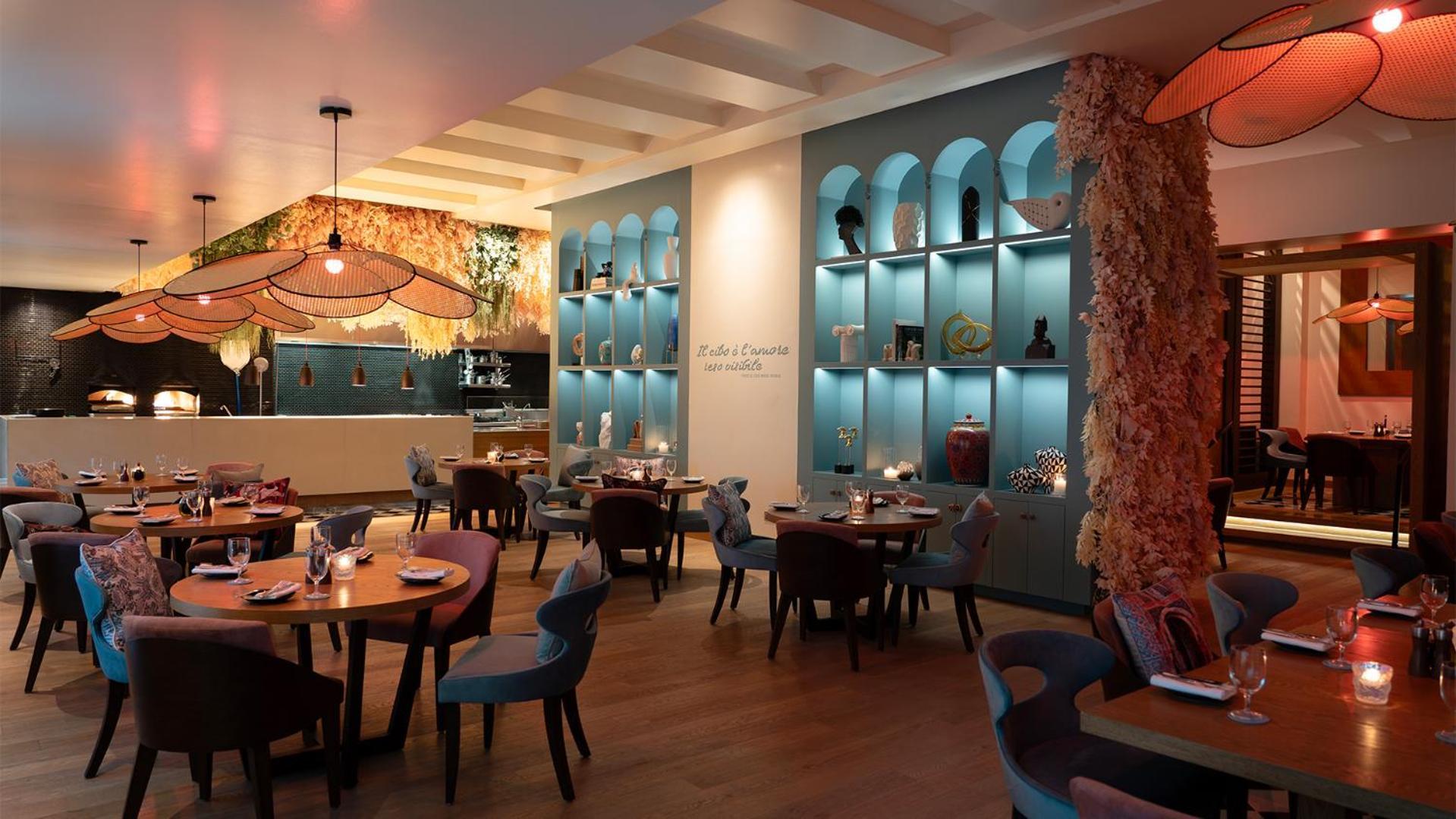 Fairmont Ер-Ріяд Екстер'єр фото Interior of the restaurant